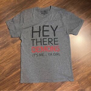 Hey there demons Buzzfeed Unsolved tee